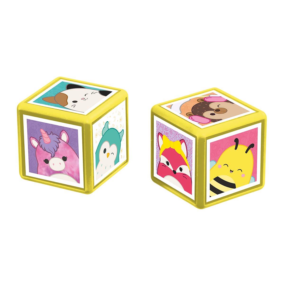 Squishmallows Top Trumps Match - The Crazy Cube Game