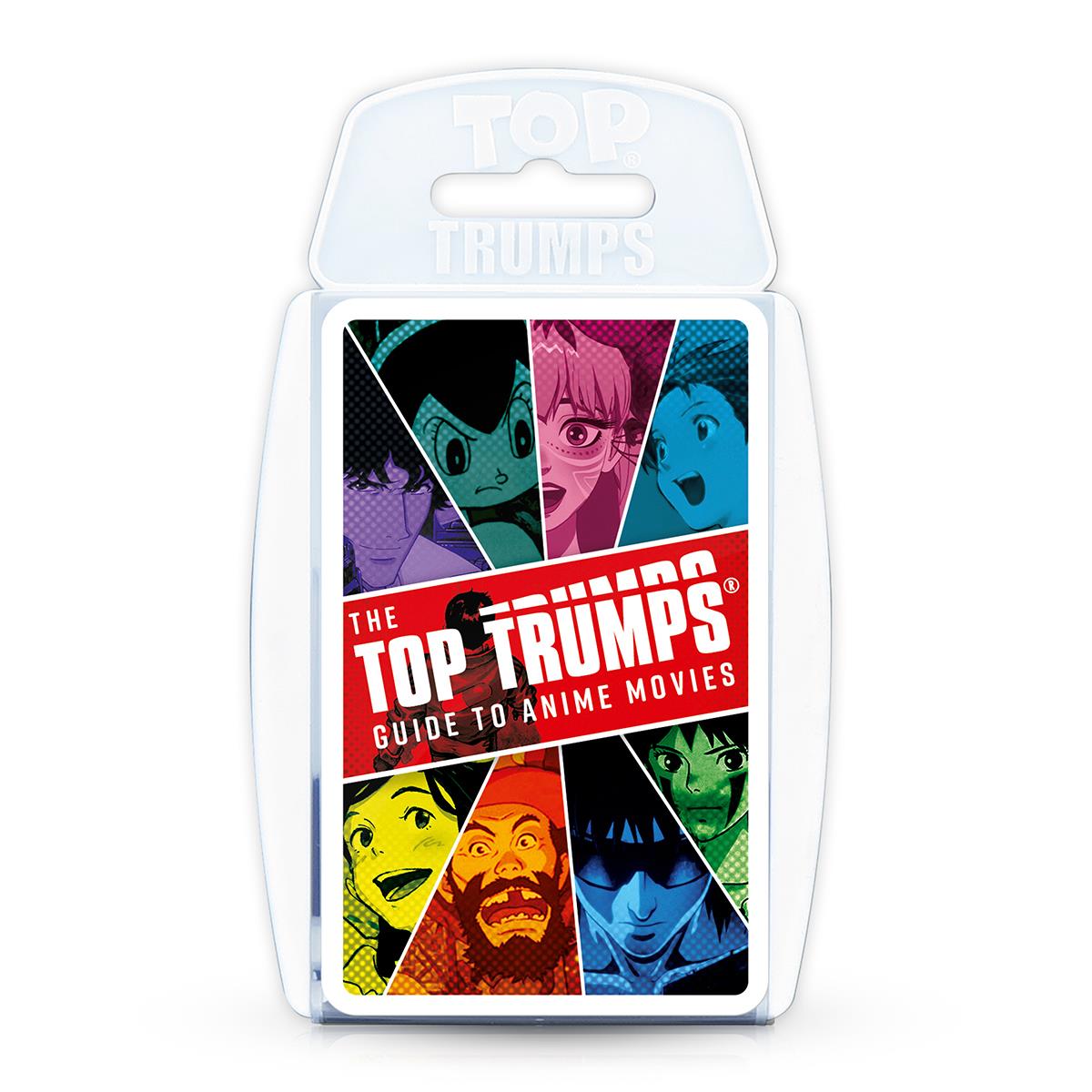 Guide to Anime Movies Top Trumps Card Game