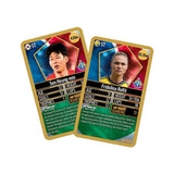 World Football Stars Top 200 Top Trumps Card Game – Chrome Gold Pack