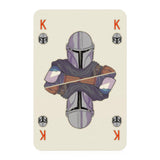 Star Wars The Mandalorian Waddingtons Number 1 Playing Cards