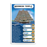 Monuments of India Top Trumps Card Game