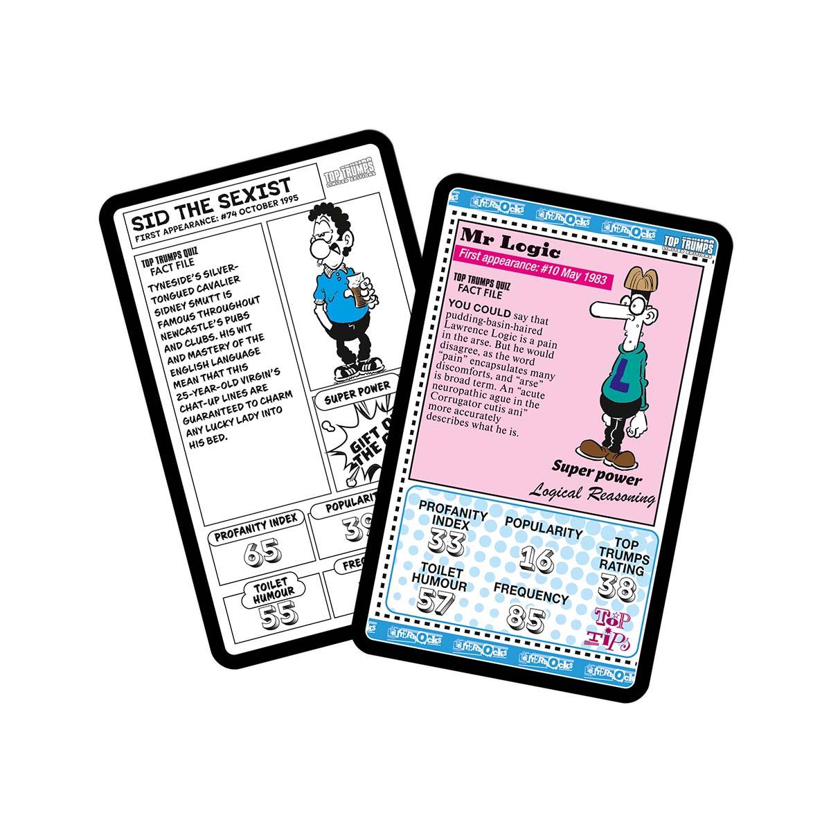 Viz Comics Limited Edition Top Trumps Card Game