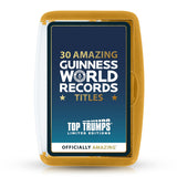 Guinness World Records Top Trumps Card Game