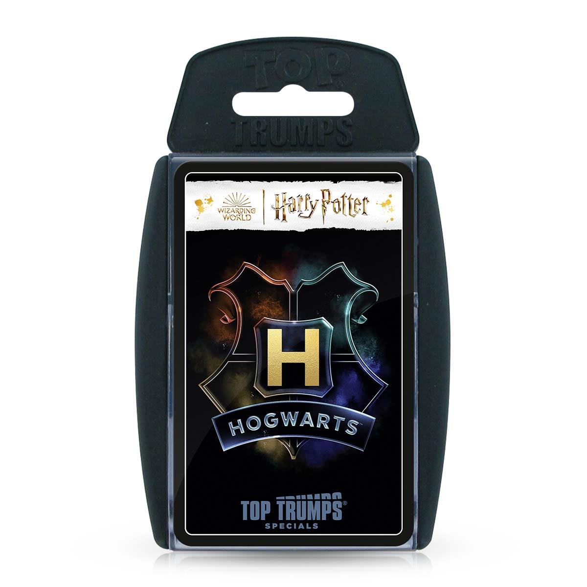 Harry Potter Heroes of Hogwarts Top Trumps Card Game