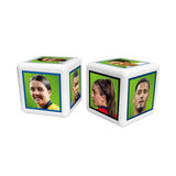 World Football Stars Top Trumps Match - The Crazy Cube Game
