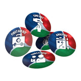 World Football Stars Top Trumps Battle Mat Card Game