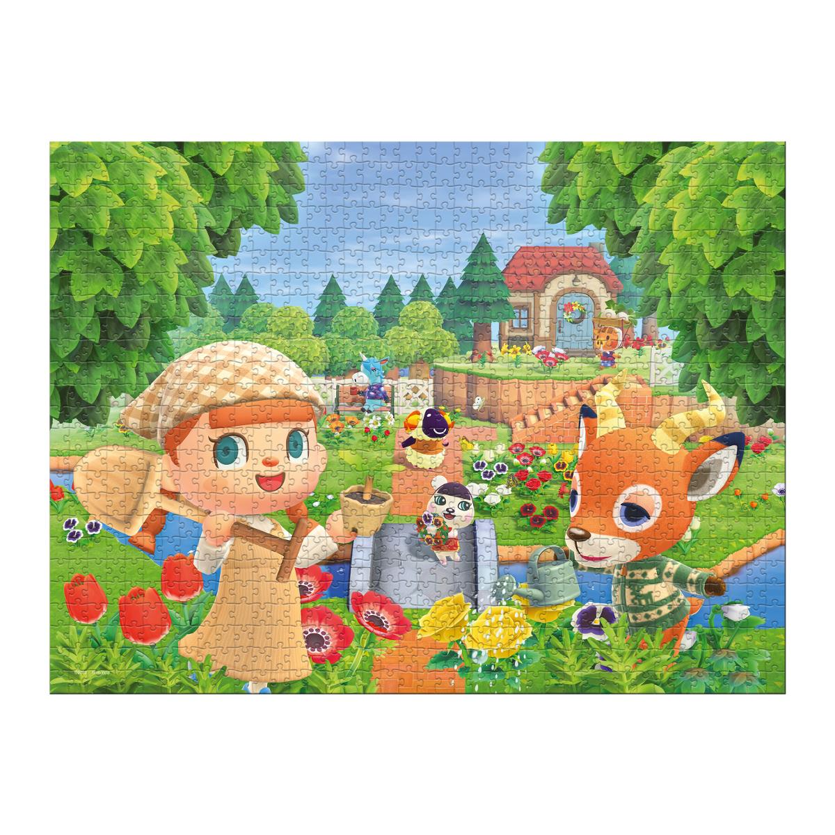 Animal Crossing 1000 Piece Jigsaw Puzzle
