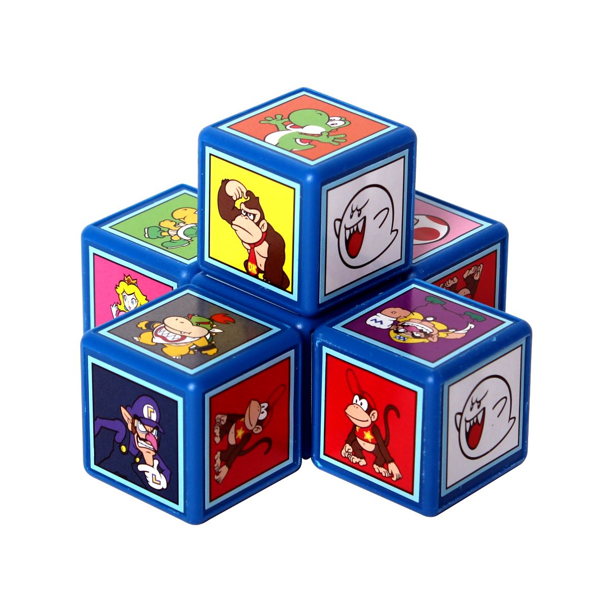 Super Mario Top Trumps Match - The Crazy Cube Game