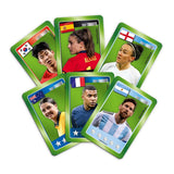 World Football Stars Top Trumps Match - The Crazy Cube Game
