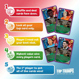 World Football Stars Top 200 Top Trumps Card Game – Chrome Purple Pack