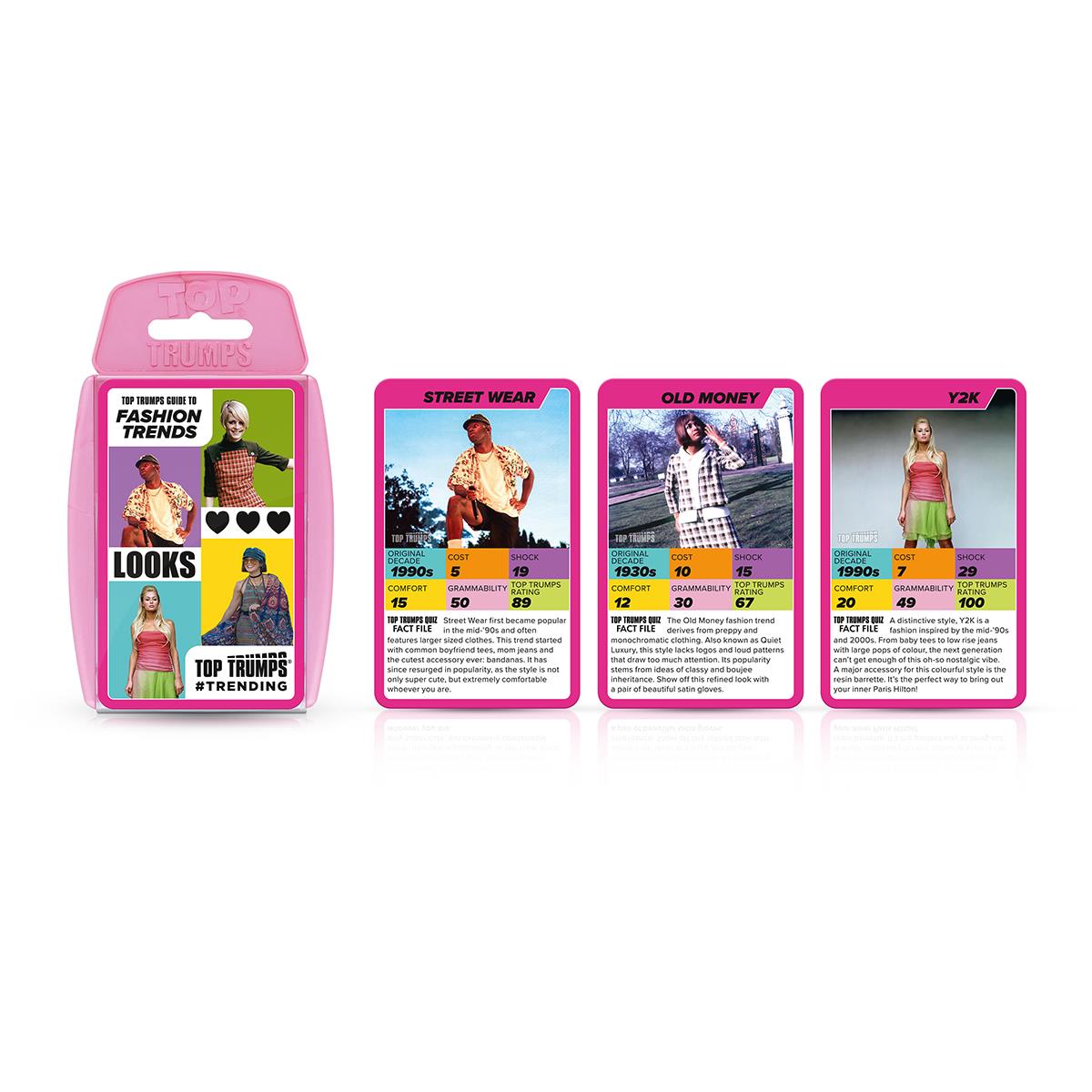 Top Trumps Gen Z - Guide to Fashion Trends Card Game