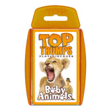 Baby Animals Top Trumps Card Game