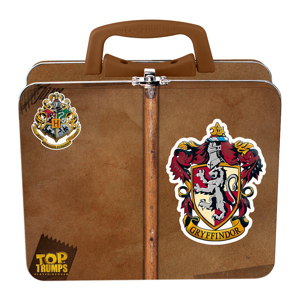 Harry Potter Gryffindor Top Trumps Card Game Collectors Tin