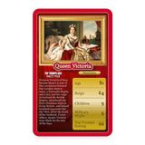 Kings and Queens Top Trumps Card Game