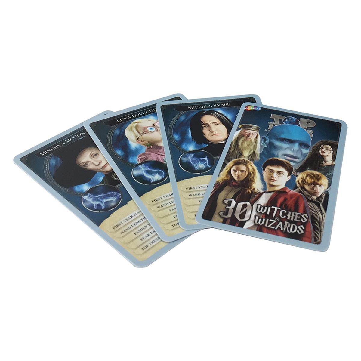 Harry Potter 30 Witches & Wizards Top Trumps Card Game Collectors Tin