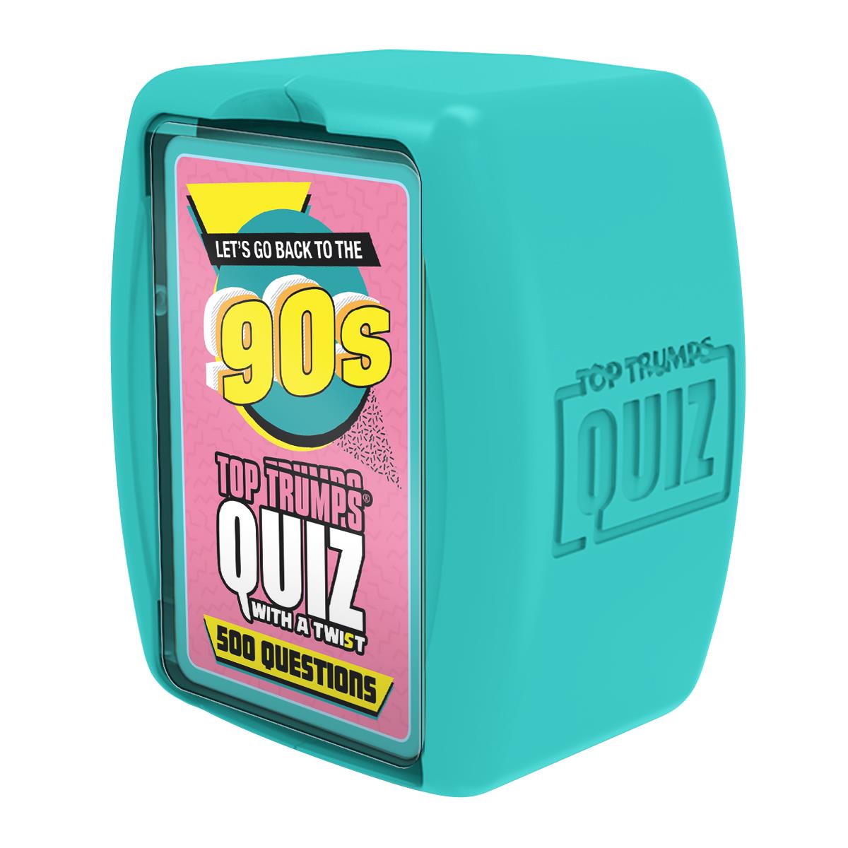 1990's Top Trumps Quiz Card Game