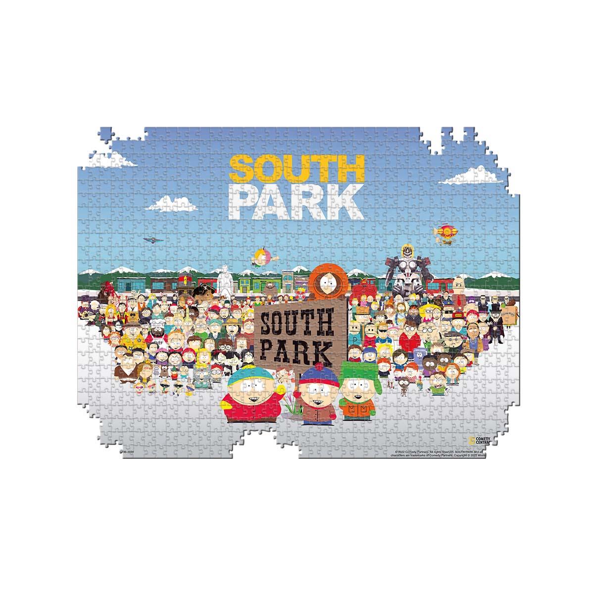 South Park 1000 Piece Jigsaw Puzzle