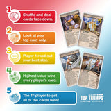 Greek Myths 30 Fantastic Tales Top Trumps Limited Edition Card Game