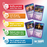 Encanto Top Trumps Card Game