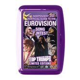 The Independent & Unofficial Guide To Eurovision Top Trumps Card Game