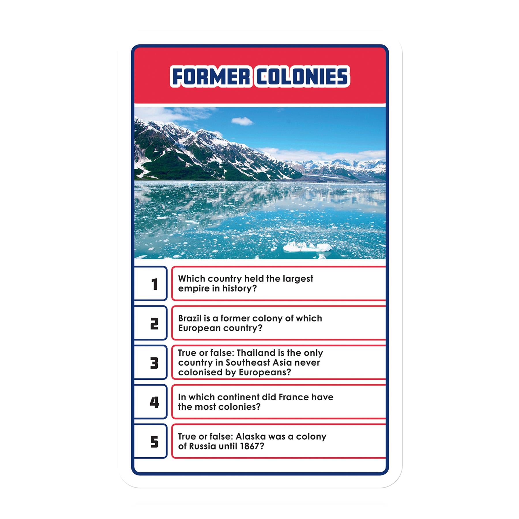 Countries & Flags Top Trumps Quiz Card Game