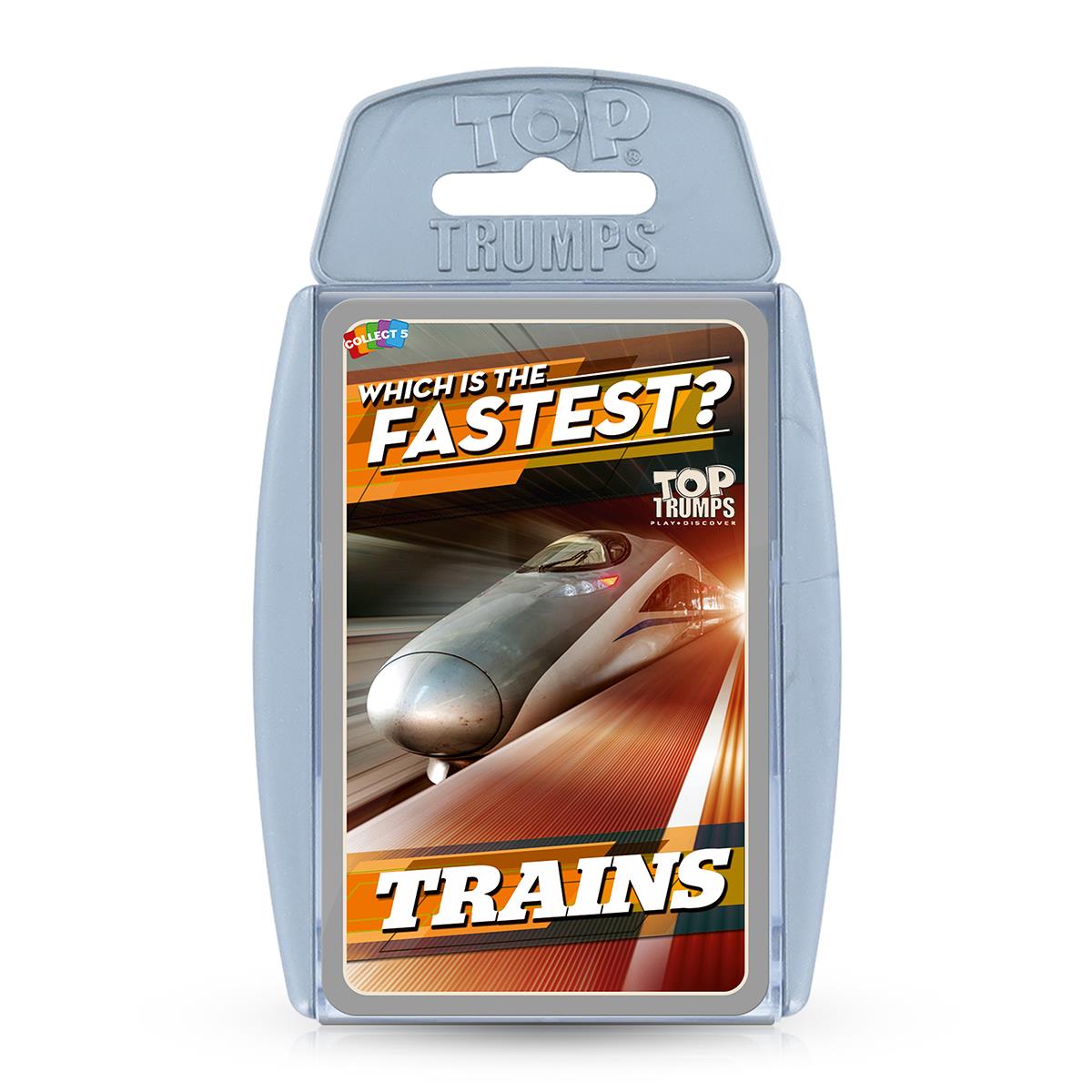 Trains Top Trumps Card Game