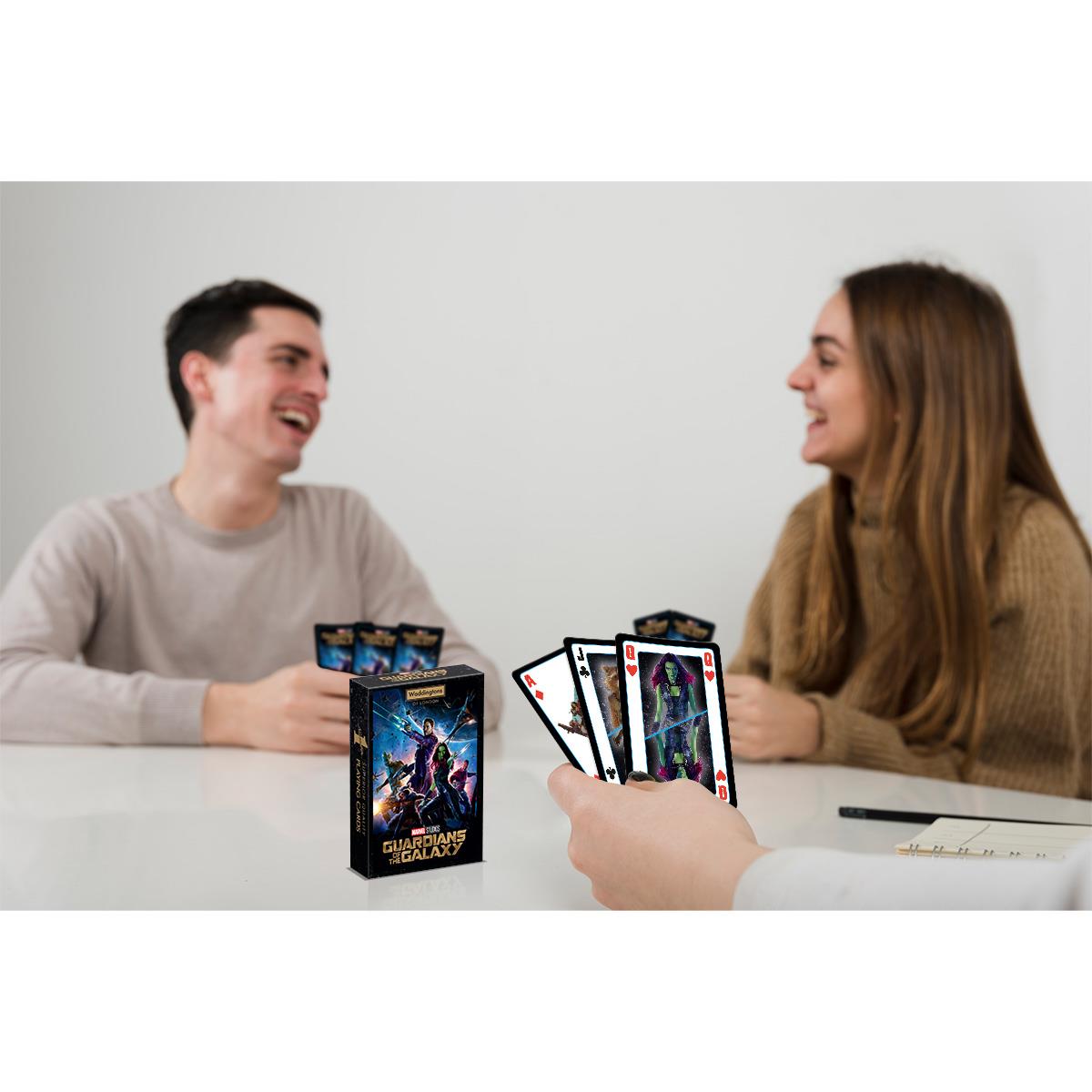 Guardians of the Galaxy Waddingtons Number 1 Playing Cards