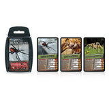 Spiders Top Trumps Card Game