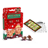 Pass the Pigs Pigs in Blankets Edition Family Dice Game Travel Game