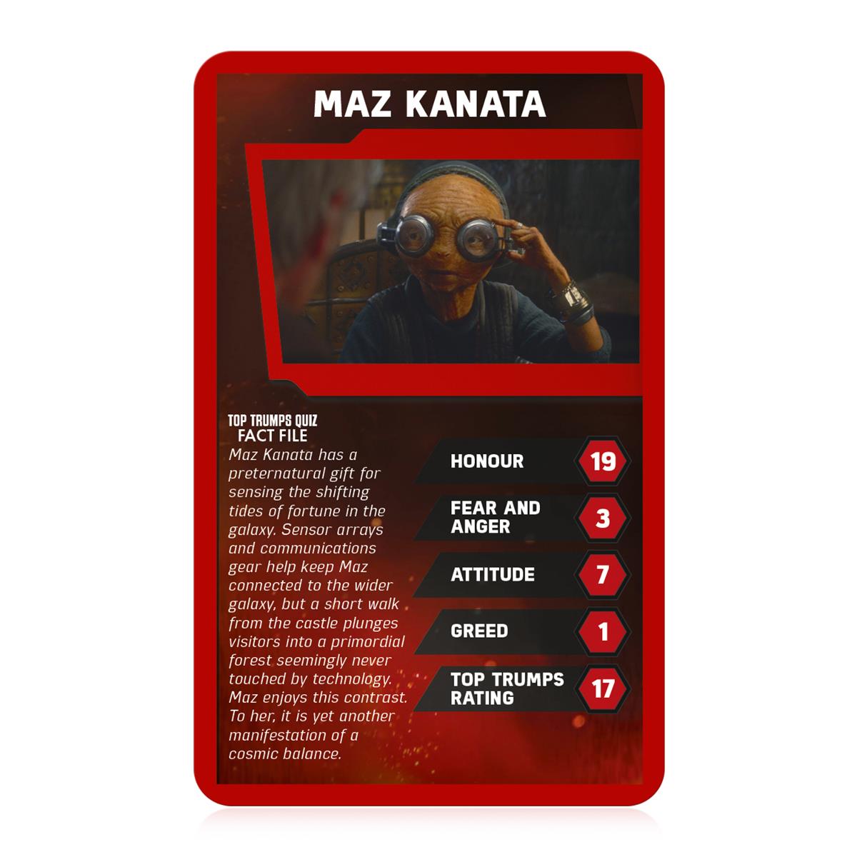 Star Wars The Force Awakens 21 Top Trumps Card Game