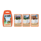 Back Packers' Bucket List Top Trumps Card Game