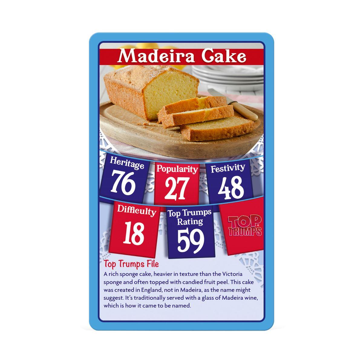 Great British Bakes Top Trumps Card Game