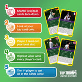 Tennis Stars Top Trumps Limited Edition Card Game
