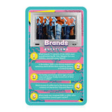 1990's Top Trumps Quiz Card Game