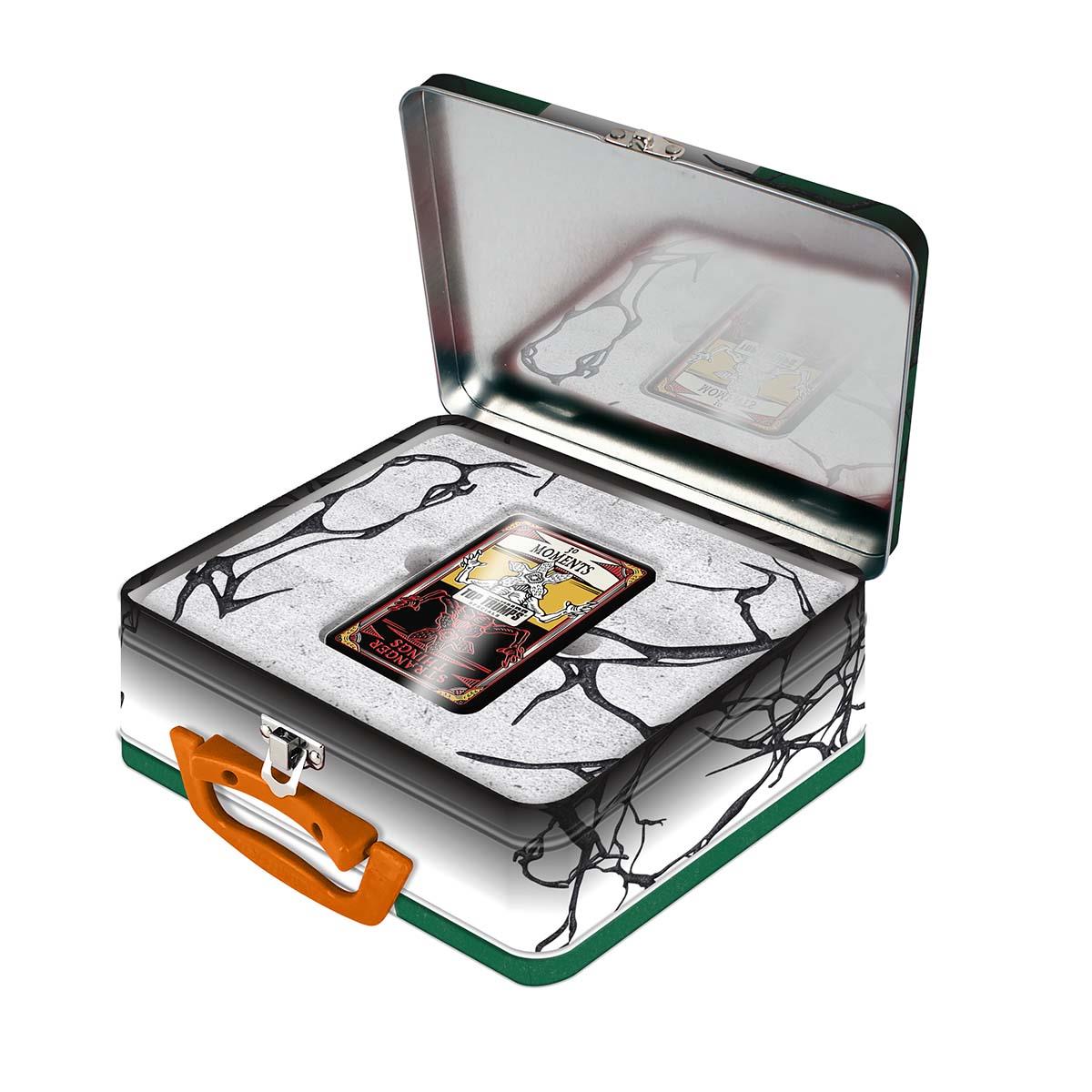 Stranger Things Top Trumps Card Game Collectors Tin