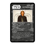 Star Wars Episodes 1-3 Top Trumps Card Game