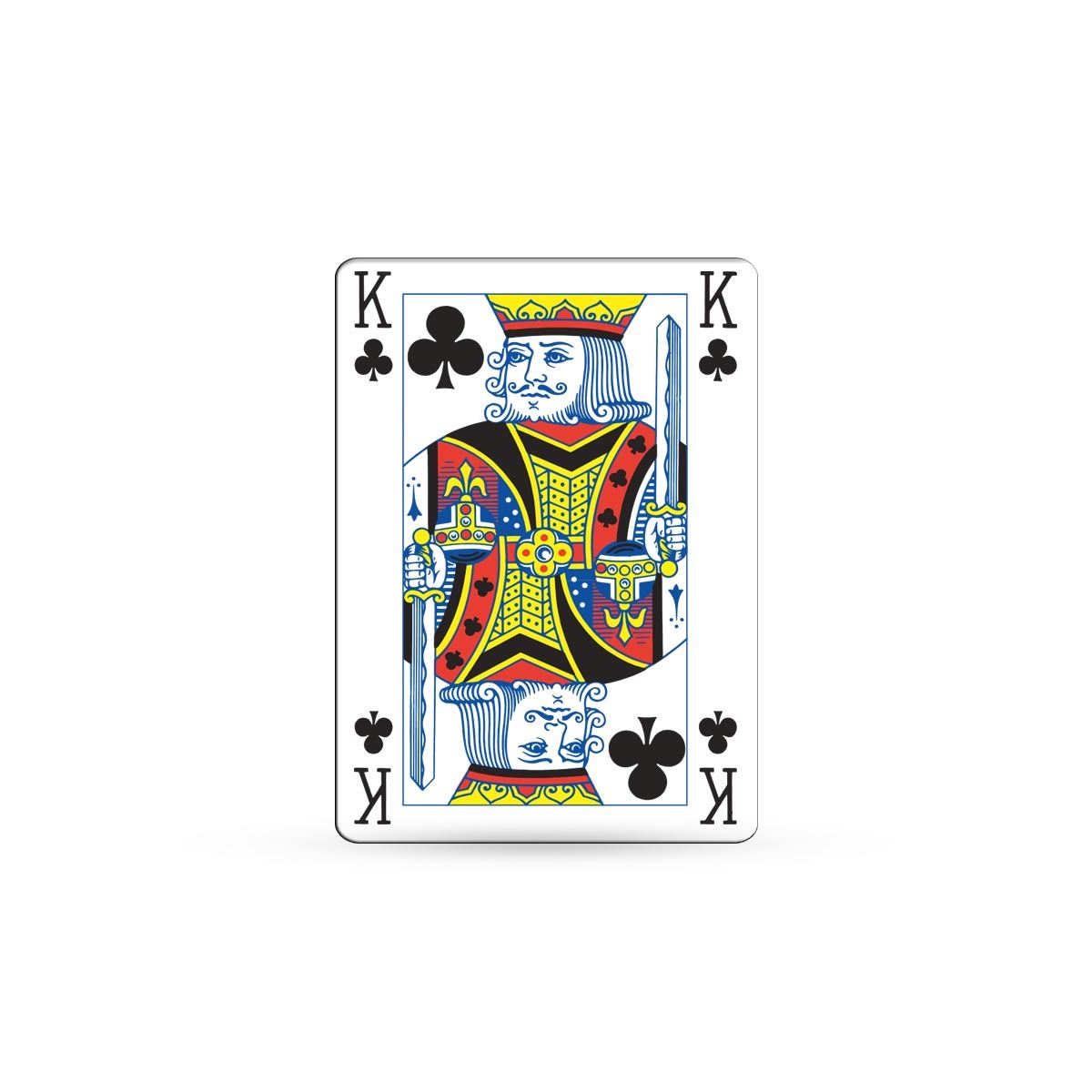 Classic Red Waddingtons Number 1 Playing Cards