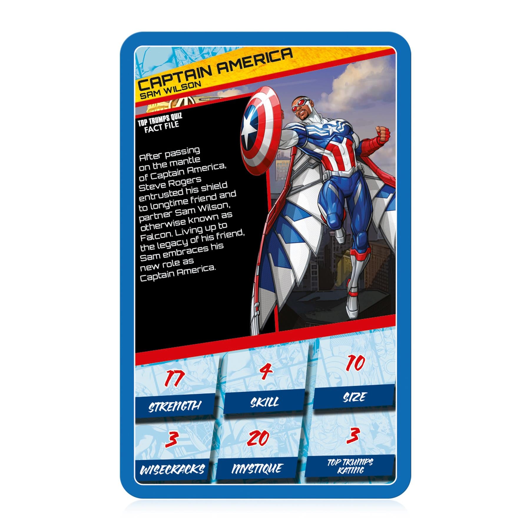 Marvel Univers 2 Top Trumps Card Game