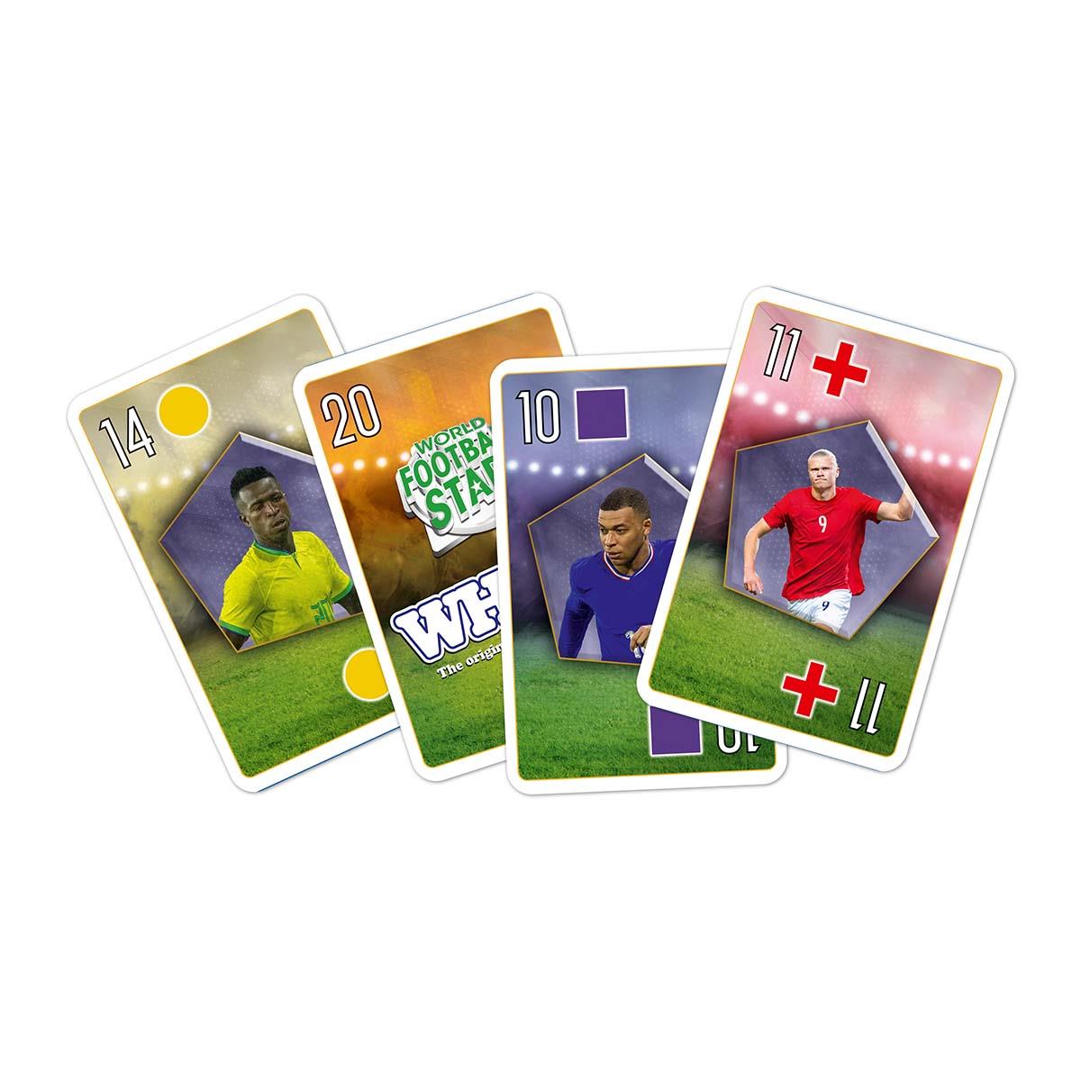 World Football Stars WHOT! Card Game