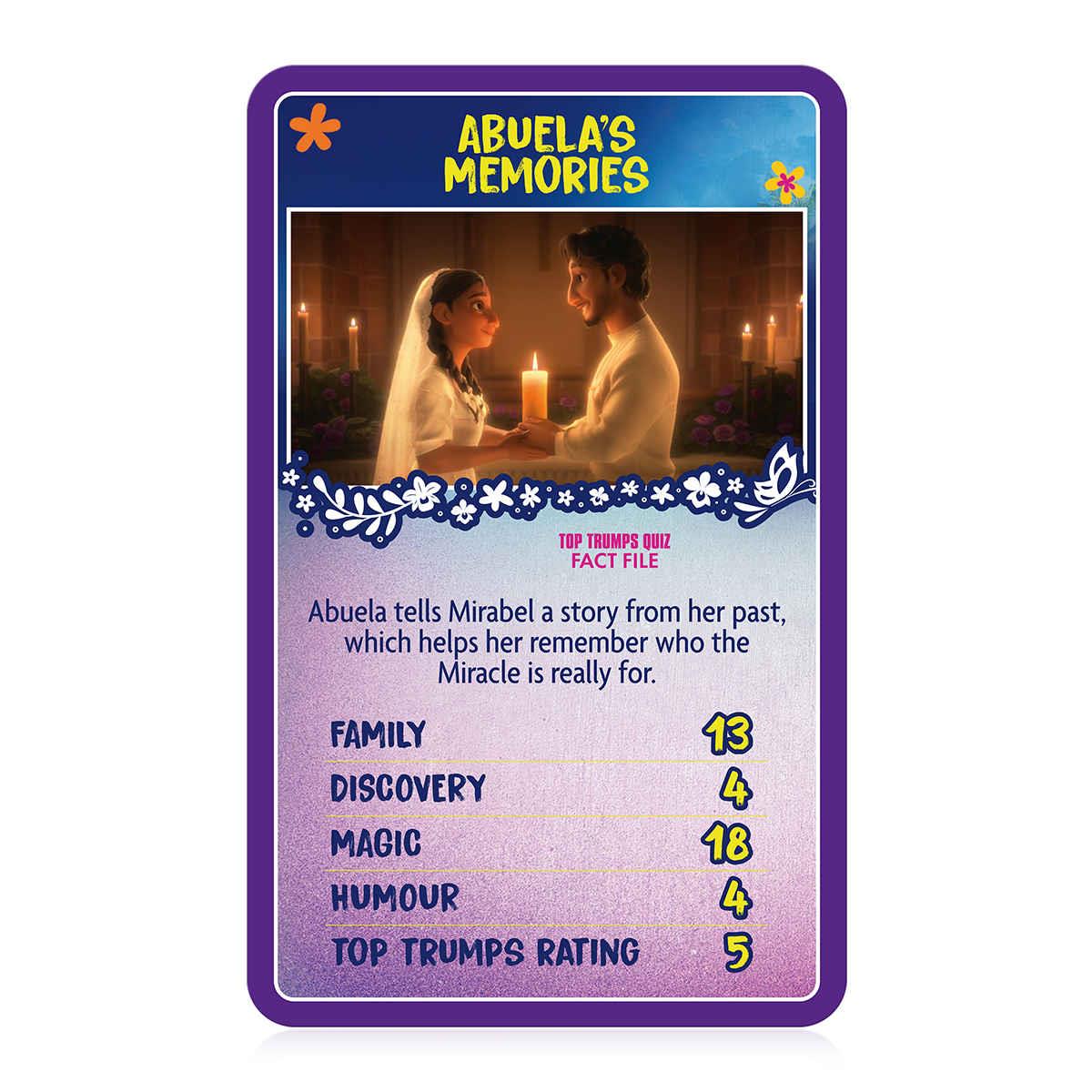 Encanto Top Trumps Card Game