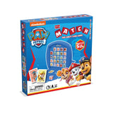 Paw Patrol Top Trumps Match - The Crazy Cube Game
