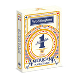Americana Waddingtons Number 1 Playing Cards
