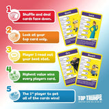 Minions Top Trumps Card Game