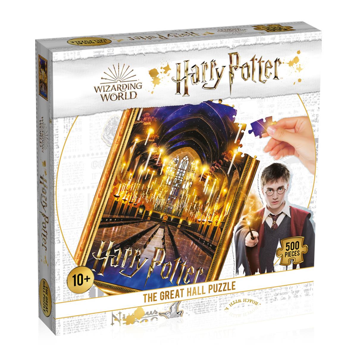 Harry Potter The Great Hall Piece Jigsaw Puzzle