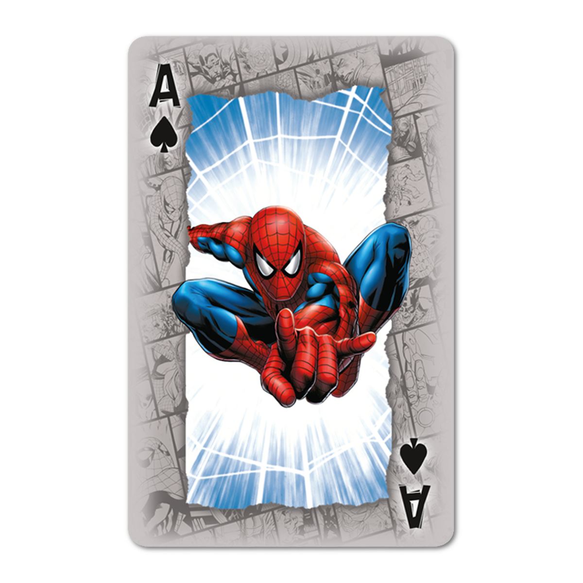 Marvel Universe Waddingtons Number 1 Playing Cards