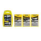 Supercars Top Trumps Card Game