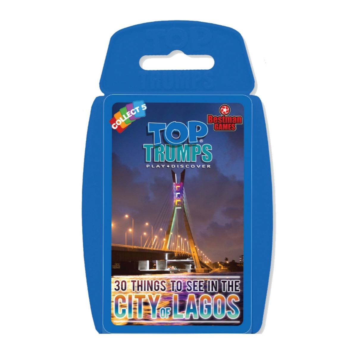 City of Lagos Top Trumps Card Game