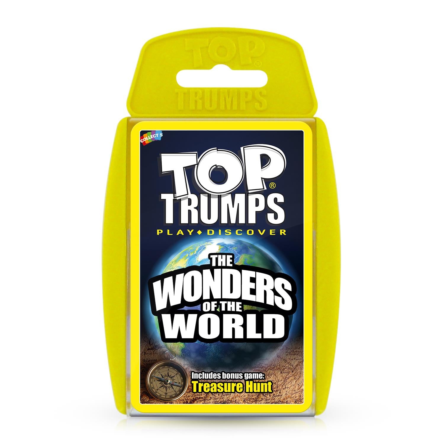 The Wonders of the World Top Trumps Card Game