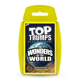 The Wonders of the World Top Trumps Card Game