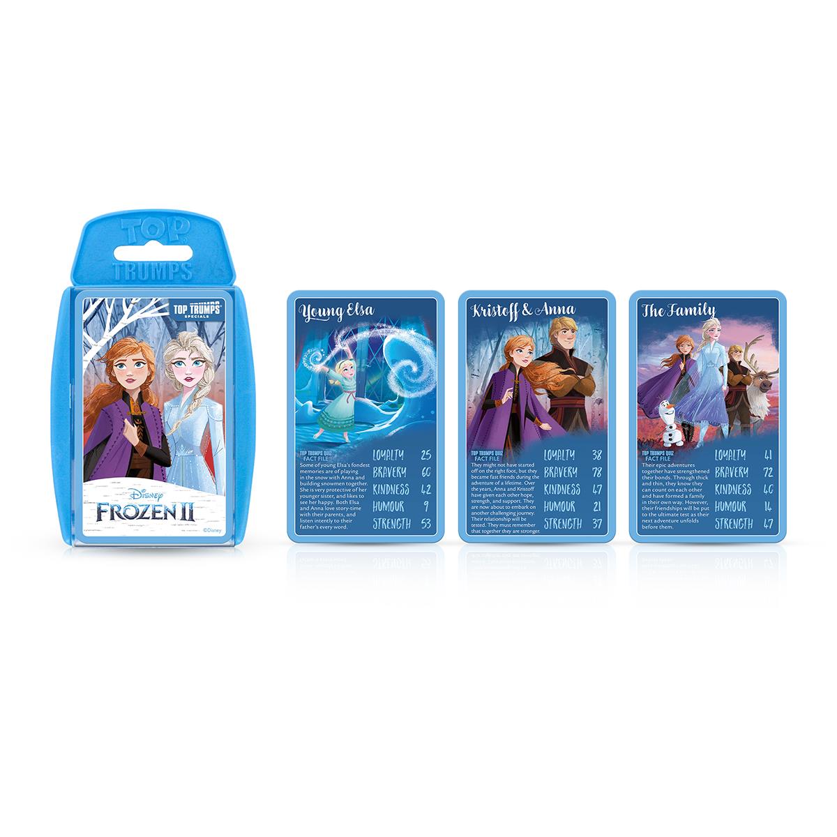 Disney Frozen 2 Top Trumps Card Game
